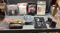 PET DOOR, ATV COVER, VEHICLE GUN MOUNTS, DUFFLE BAG, KNEE PADS,
