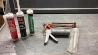 CAULKING GUNS, CAULKING + GASKET MAKER