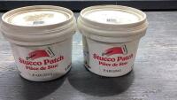 (2) SMALL PAILS STUCCO PATCH/PARGING