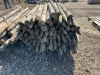 Bundle of fence posts - 2