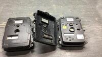 (2) MOULTRIE TRAIL CAMERAS