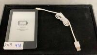 Kindle e-reader
