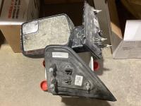 (2) TRUCK SIDE MIRRORS