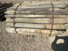 Bundle of used 6 foot post