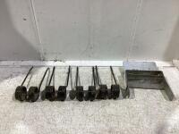 (4) ZMAX POST CAPS & (4) PICK UP TEETH