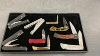 COLLECTION OF JACKKNIVES & MULTI TOOLS
