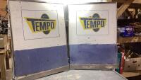 SET OF TEMPO GAS PUMP PANELS