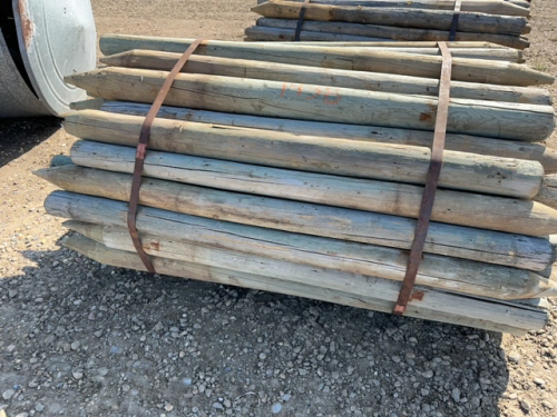 Bundle of 6’ driver posts