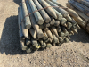 Bundle of 6’ driver posts - 2