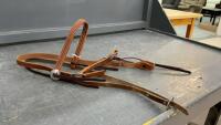 HEAD STALL W/ THROAT LATCH