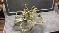 HANGING LIGHT FIXTURE - 5 LIGHT
