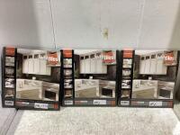 (3) SPEED TILES SELF-ADHESIVE 11.46" X 11.89" X 0.2"