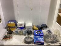 SHOP BOX W/ BEARINGS, BALL JOINTS, GASKET COVERS & RAD HOSES