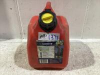SCEPTER GASOLINE TANK 5L