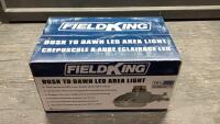 FIELDKING DUSK TO DAWN LED AREA LIGHT