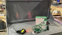 MULTIFUNCTION RED + GREEN LASER PROJECTOR