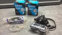 PARTICULATE RESPIRATORS, SAFETY GLASSES