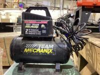 TEAM MECHANIX AIR COMPRESSOR