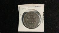 1899 CANADA LARGE ONE CENT