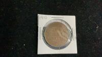 1910 CANADA LARGE ONE CENT
