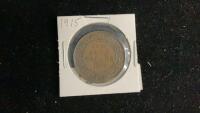 1915 CANADA LARGE ONE CENT