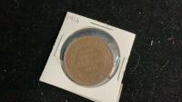 1916 CANADA LARGE ONE CENT
