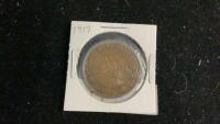 1917 CANADA LARGE ONE CENT