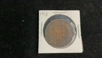 1918 CANADA LARGE ONE CENT