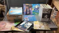 (2) BOXES OF LP RECORDS