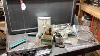 BOX W/LIGHT BAR, BBQ MEAT TURNING TOOL, GMC 2500 BADGING, GM PARTS, ROLLER CHAIN