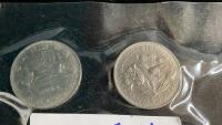 (2) CANADA DOLLAR COINS - 1968 & 1970