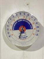 THERMOMETER CLOCK