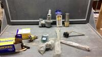 FLAT W/FOOT VALVE, BALL JOINT, ROLLER PUMP PARTS
