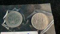 (2) CANADA DOLLAR COINS - 1968 & 1971 BC COIN