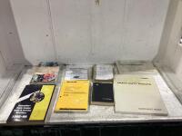 (5) TRUCK DIRECTORY BOOKS/MAINTENACE MANUALS & MISC