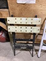 ULTRA STEEL PORTABLE FOLDING WORKBENCH