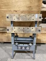 ULTRA STEEL PORTABLE FOLDING WORKBENCH