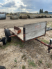 Two wheel yard cart - 2