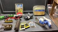 TIE DOWN STRAPS, TOW STRAP, UTILITY ROPE, RATCHET, TETHER BONE, FLUSH RING PULL