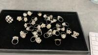 COSTUME JEWELRY RINGS