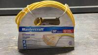 MASTERCRAFT EXTENSION CORD 12 GAUGE