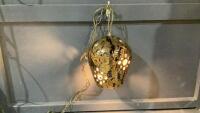 VINTAGE HANGING LIGHT