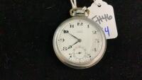 SAVOY INCABLOC POCKET WATCH