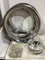 WHEEL CENTER CAP & WHEEL TRIM RINGS