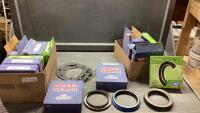 (2)BOXES - WHEEL SEALS, GASKETS