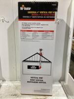 MR HEATER UNIVERSAL 4" VERTICAL VENT KIT