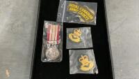 MILITARY BADGES & AMULETS