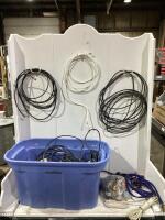 TOTE OF MISC WIRES