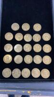 COLLECTION OF NHL HOCKEY TOKENS