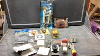 BRAKE PARTS, HEAT SHRINK, POWER LIGHT PLUG, SCREW ANCHORS,